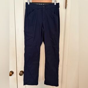 Eddie Bauer Navy Ranier Tech Pants